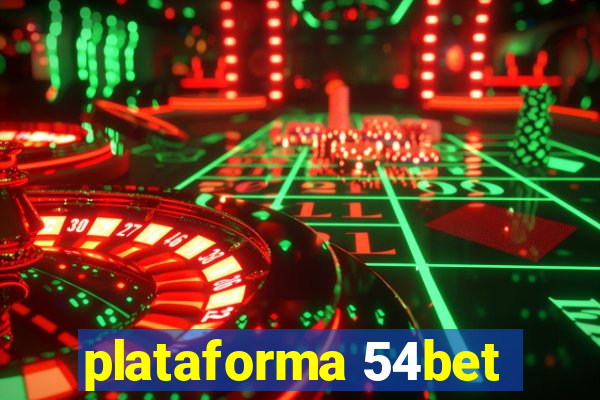 plataforma 54bet